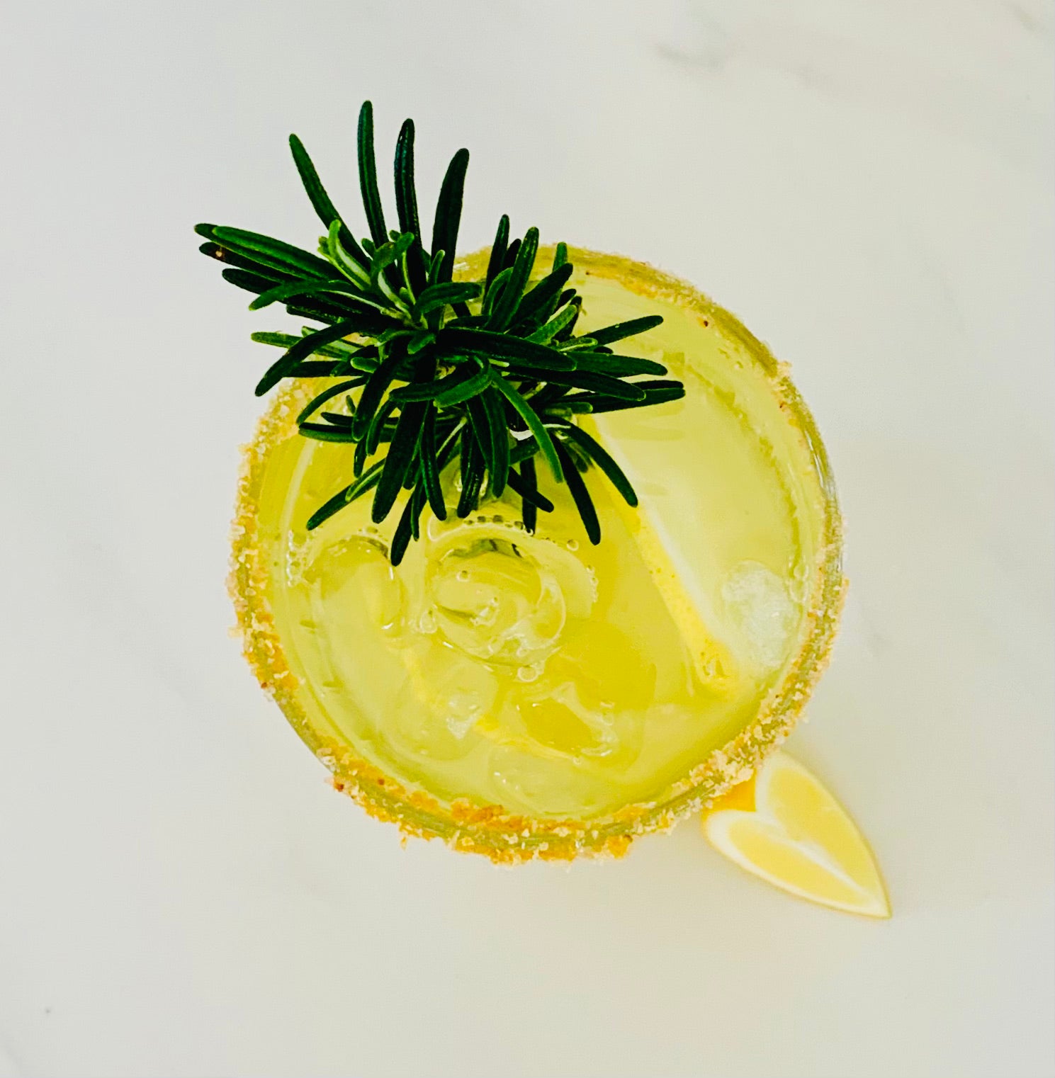 Lemon Cocktail Rim Salt